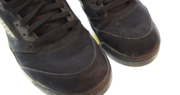 ナイキ NIKE AIR JORDAN 5 RETRO BCFC エアジョーダン 5 レトロ BCFC スニーカー 黒 AV9175-001 メンズ靴 スニーカー ブラック 27.5cm 103S-742