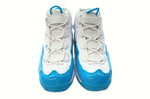 ナイキ NIKE 19年製 AIR MAX UPTEMPO 95 エア マックス アップテンポ パテント バスケット 白 青 CK0892-100 メンズ靴 スニーカー ホワイト 27cm 104-shoes138