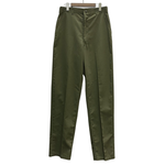 【曜日割引対象外】 ミリタリー MILITARY 80's US.ARMY OG-507 Utility Trousers 32×35 ボトムスその他 カーキ 201MB-1114 VB