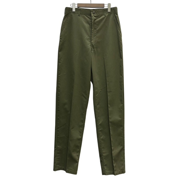 【曜日割引対象外】 ミリタリー MILITARY 80's US.ARMY OG-507 Utility Trousers 32×35 ボトムスその他 カーキ 201MB-1114 VB