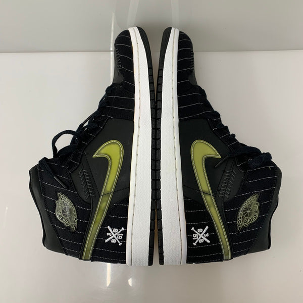 ナイキ NIKE AIR JORDAN 1 325514-012 メンズ靴 スニーカー ブラック 29.0cmサイズ 201-shoes1531