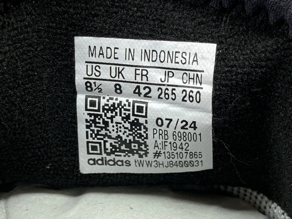 アディダス adidas 24年製 RADLANDER MOC ラッドランダー モック GORE-TEX ゴアテックス ローカット シューズ 黒 IF1942 メンズ靴 スニーカー ブラック 26.5cm 104S-793