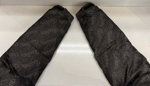 デュアリズム DUALISM デニムダウンジャケット ジャケット ブラック 201MT-3702