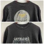 ヴィンテージ vintage 90's メタリカ METALLICA PUSHEAD GIANT USA製 1994 Tシャツ ブラック Lサイズ 201MT-3933 VB