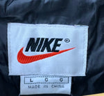 ナイキ NIKE 90s ダウンジャケット ジャケット ロゴ ブラック Lサイズ 201MT-2385