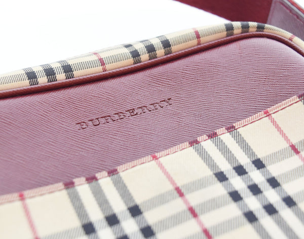 バーバリー Burberry ノバチェック チェック柄 ショルダーバッグ 斜め掛け  バッグ レディースバッグ ショルダーバッグ・メッセンジャーバッグ ベージュ 103B-149