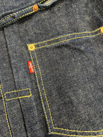 リーバイス Levi's 506 Big E 1stモデル 1st復刻 デニムジャケット 40 ジャケット ブルー 101MT-4999