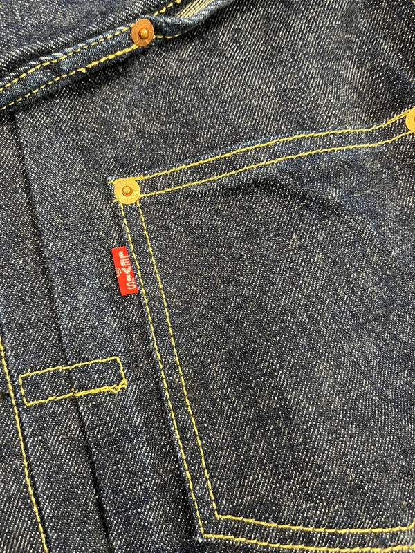 リーバイス Levi's 506 Big E 1stモデル 1st復刻 デニムジャケット 40 ジャケット ブルー 101MT-4999