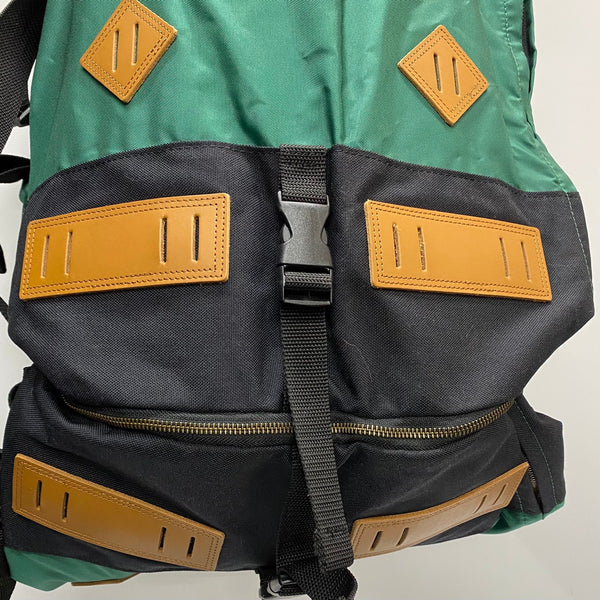 【曜日割引対象外】 キャピタル KAPITAL SPORT 1000MILE 変形リュック ショルダー ナイロン バッグ メンズバッグ バックパック・リュック グリーン 201goods-589 VB