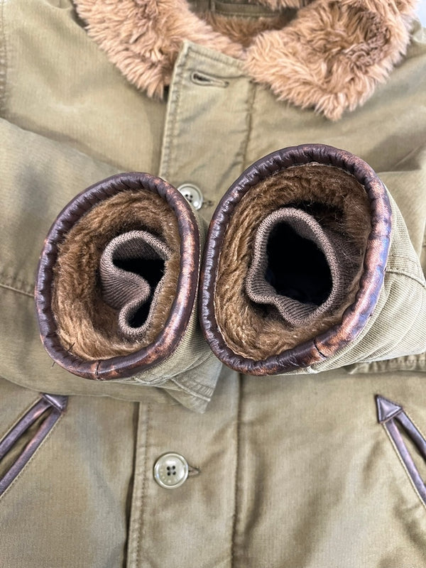 ダブルタップス WTAPS 15AW N-1 JACKET COTTON COAD コットン コード クロス デッキ ジャケット 緑 152GWDT-JKM03 2 ジャケット カーキ 101MT-5347