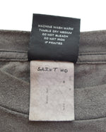 セントマイケル SAINT MICHAEL 22ss Ford Tee フォード プリント SM-S22-0000-033 ロンT ブラック LLサイズ 103MT-3235