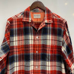 【曜日割引対象外】 ヴィンテージ vintage 60's Penneys Towncraft タウンクラフト Wool Shirt 長袖シャツ レッド Mサイズ 201MT-4368 VB
