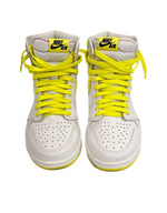 ジョーダン JORDAN NIKE AIR JORDAN 1 RETRO HIGH OG FIRST CLASS FLIGHT ナイキ エアジョーダン 1 レトロ ハイ ファーストクラス  555088-170 メンズ靴 スニーカー イエロー 27cm 101sh-2376