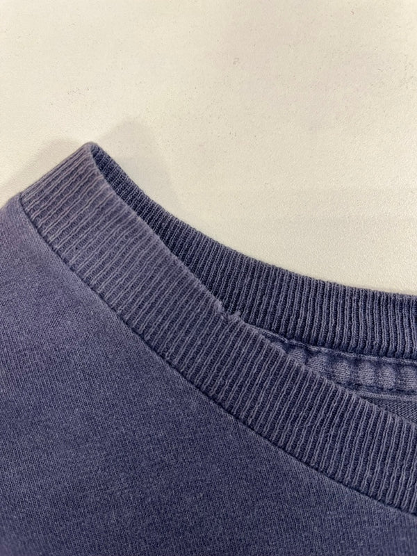 ヴィンテージ vintage 00s ©2001 ザ シンプソンズ THE SIMPSONS Hangin' with the HOMEY US古着 キャラT Tシャツ ネイビー Lサイズ 101MT-4532