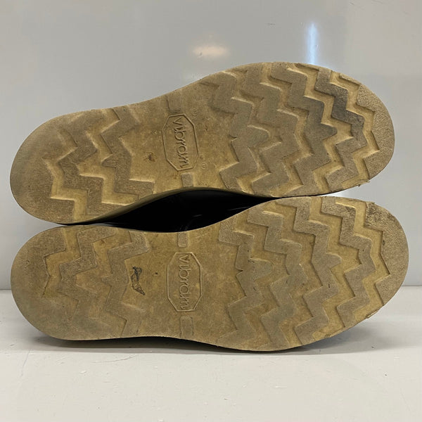 【曜日割引対象外】 レッドウィング RED WING USA製 6INCH CLASSIC ROUND 8165 メンズ靴 ブーツ ワーク ブラック 27cmサイズ 201-shoes1471 VB