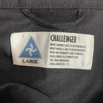 チャレンジャー CHALLENGER OVAL EAGLE PRINTED SHIRT CLG-SH 024-011 長袖シャツ ブラック Lサイズ 201MT-4589