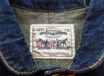 リーバイス Levi's チェンジボタン LOT214 デニム ジャケット カバーオール 青 WPL-423 40 ジャケット ブルー 103MT-1286