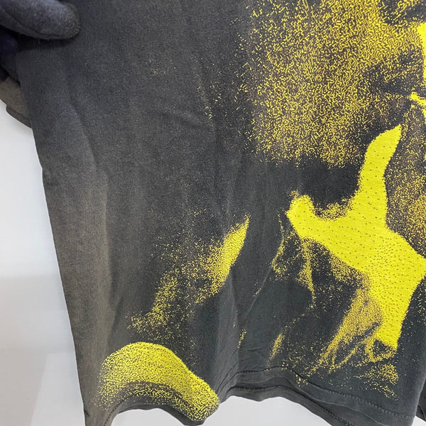 【曜日割引対象外】 ヴィンテージ vintage 90's Bob Marley All Sport USA製 Tシャツ ブラック Lサイズ 201MT-4248 VB