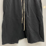 リックオウエンス Rick Owens DRKSHDW 16FW ポッズサルエルスウェット DU16F8380-F ハーフパンツ ブラック XSサイズ 201MB-963