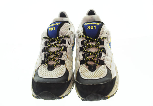 ニューバランス new balance M801AT トレイルランニングシューズ 白 M801AT メンズ靴 スニーカー ホワイト 27.5cm 103S-1045