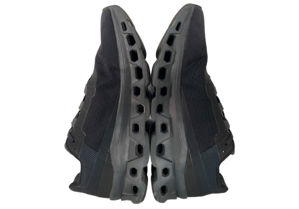 オン On Cloudmonster クラウドモンスター ランニング ローカット シューズ 黒 メンズ靴 スニーカー ブラック 27cm 104S-805