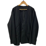 プロフェッサーイー  Professor.E  21SS-PE-JKT-01 ジャケット ブラック 50サイズ 201MT-4222