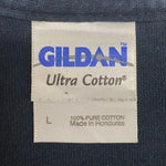 【曜日割引対象外】 ヴィンテージ vintage 00's METALLICA Pushead GILDAN Tシャツ ブラック Lサイズ 201MT-4037 VB