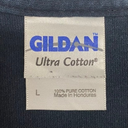 【曜日割引対象外】 ヴィンテージ vintage 00's METALLICA Pushead GILDAN Tシャツ ブラック Lサイズ 201MT-4037 VB