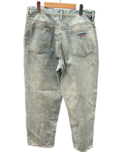 シュプリーム SUPREME 23SS Baggy Jean Dirty Indigo バギー ジーンズ ダーティ インディゴ デニム 青 刺繍 デニム ブルー サイズ34 104MB-204