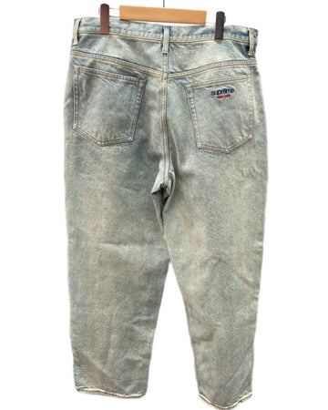 シュプリーム SUPREME 23SS Baggy Jean Dirty Indigo バギー ジーンズ ダーティ インディゴ デニム 青 刺繍 デニム ブルー サイズ34 104MB-204