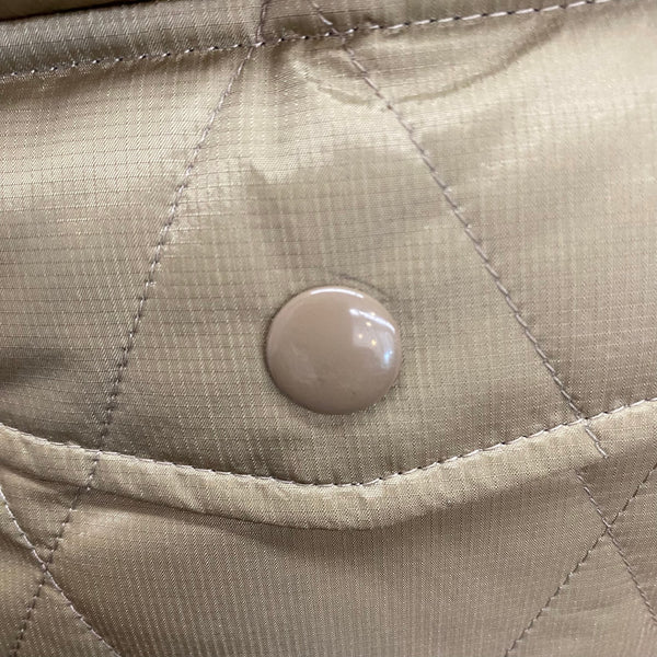 ウェストライド WESTRIDE キルティングベスト ベスト グリーン Mサイズ 201MT-4243