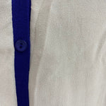 アニエスベー agnes b. 薄カーディガン カーディガン ブルー 201LT-422