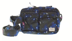エックスガール X-girl PORTER コラボ ショルダーバッグ 宇宙柄  バッグ メンズバッグ ショルダーバッグ・メッセンジャーバッグ マルチカラー 103B-87
