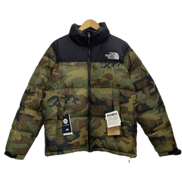 ノースフェイス THE NORTH FACE ノベルティーヌプシジャケット NOVELTY NUPTSE JACKET TNFカモ  ND92235 ジャケット マルチカラー Mサイズ 201MT-4558