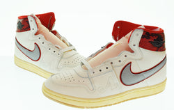 ナイキ NIKE Awake NY Jordan Air Ship SP University Red アウェイクニューヨークスニーカー FN8675-100 メンズ靴 スニーカー ホワイト 27cm 103S-1293