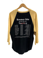 ダイリク DAIRIKU New Raglan Tee ニュー ラグラン Tシャツ 黄 23SS C-5 ロンT イエロー Lサイズ 101MT-4555