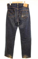 リーバイス Levi's 501XX 55年 復刻 555 バレンシアUSA製 米国製 デニムパンツ 501XX  デニム ブルー 34 103MB-623