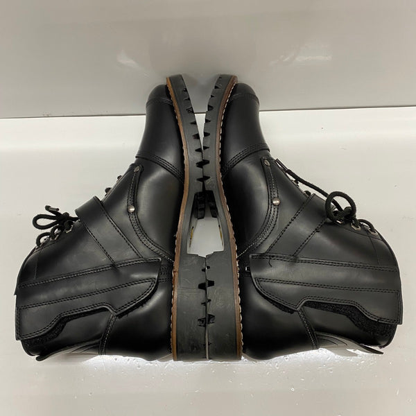 アヴィレックス AVIREX YAMATO バイカーブーツ メンズ靴 ブーツ エンジニア ブラック 27.5cmサイズ 201-shoes1359