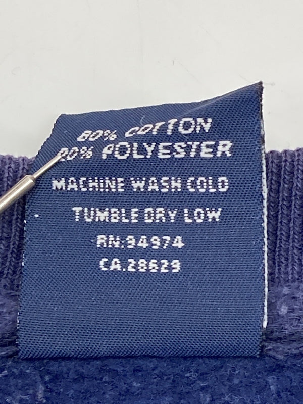 ステューシー STUSSY OLD 紺タグ Sweat Shirt STUSSY INTERNATIONAL スウェット 紺 スウェット ワンポイント ネイビー Lサイズ 104MT-1820