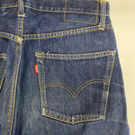 【曜日割引対象外】 リーバイス Levi's 60's~ 501 BIG E Vステッチ 紙パッチ 濃紺 デニム ブルー 201MB-961 VB