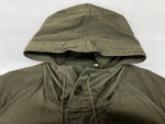 ミリタリー Military Item M64 フランス軍 ユーロ フレンチ モッズコート SAVO elless zipper 緑 コート 無地 カーキ Lサイズ 104MT-1049