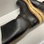 【曜日割引対象外】 レッドウィング RED WING Engineer Boots クロンダイク 茶芯 Vibramソールカスタム 9268 メンズ靴 ブーツ エンジニア ブラック 26.5cmサイズ 201-shoes1588 VB