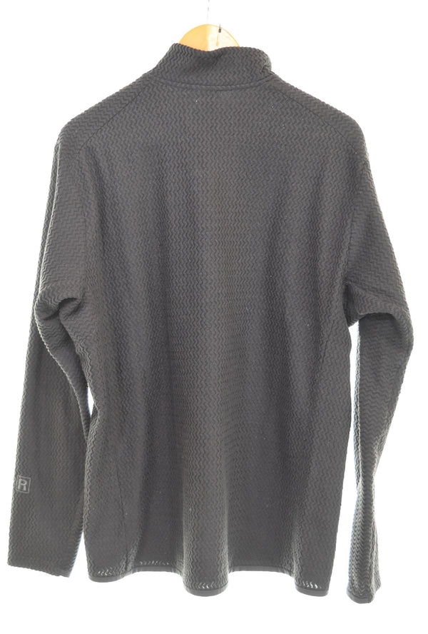 パタゴニア PATAGONIA R1 AIR ZIP NECK R1 エア ジップネック 40245 ジャケット ブラック LLサイズ 103MT-3320