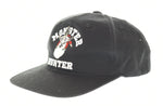 アベイシングエイプ A BATHING APE  モンスターハンター 6パネルキャップ フリーサイズ 帽子 メンズ帽子 キャップ ブラック フリーサイズ 103H-63