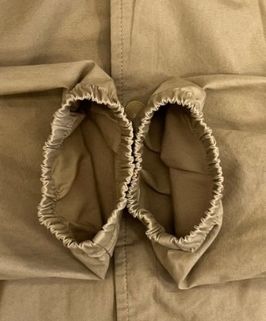 ラルフローレン RalphLauren coach jacket コーチジャケット コットン ジャケット ベージュ Mサイズ 101MT-4384