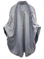 マービンポンティアックシャツメーカーズ Marvine Pontiak Shirt Makers Military SH ミリタリー チェックシャツ MPSH-1905S One size 長袖シャツ ブルー 601MT-14