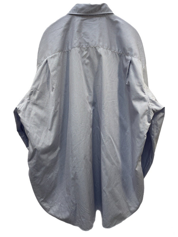 マービンポンティアックシャツメーカーズ Marvine Pontiak Shirt Makers Military SH ミリタリー チェックシャツ MPSH-1905S One size 長袖シャツ ブルー 601MT-14