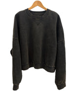 エンタイアスタジオ ENTIRE STUDIOS BOX CREW/WASH ヴィンテージ加工 ボックス クルーネック チャコール ES2126 P0051 スウェット ブラック Lサイズ 101MT-4261