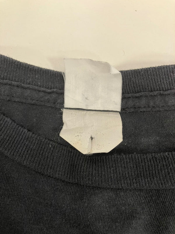 バンド band 90's~ 90年代～ THE doors ドアーズ ロゴ VINTAGE ヴィンテージ - Tシャツ ブラック 101MT-4815