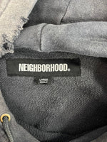 ネイバーフッド NEIGHBORHOOD avage Sweatparka 伊勢丹限定 サベージスウェットパーカ パーカー ヴィンテージ加工 ダメージ加工  2320KNH-CSM02S パーカ グレー Lサイズ 101MT-4550